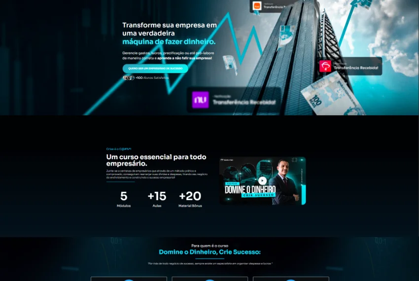 Projeto de Web Design