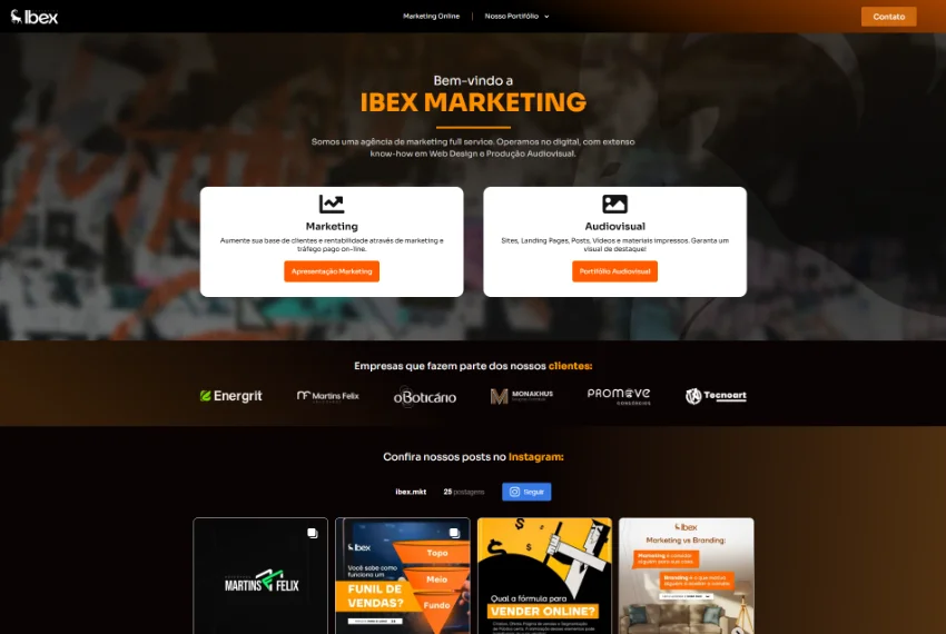 Projeto de Web Design