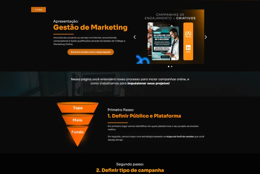 Projeto de Web Design