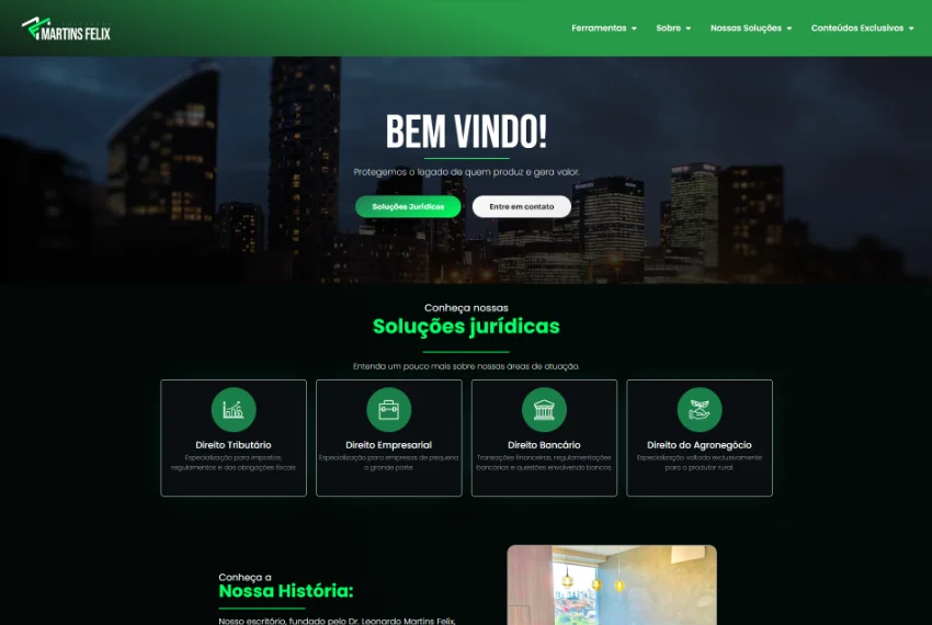 Projeto de Web Design