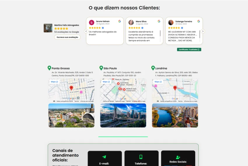 Projeto de Web Design