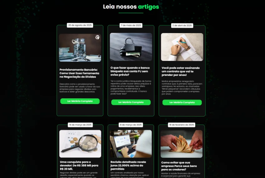 Projeto de Web Design