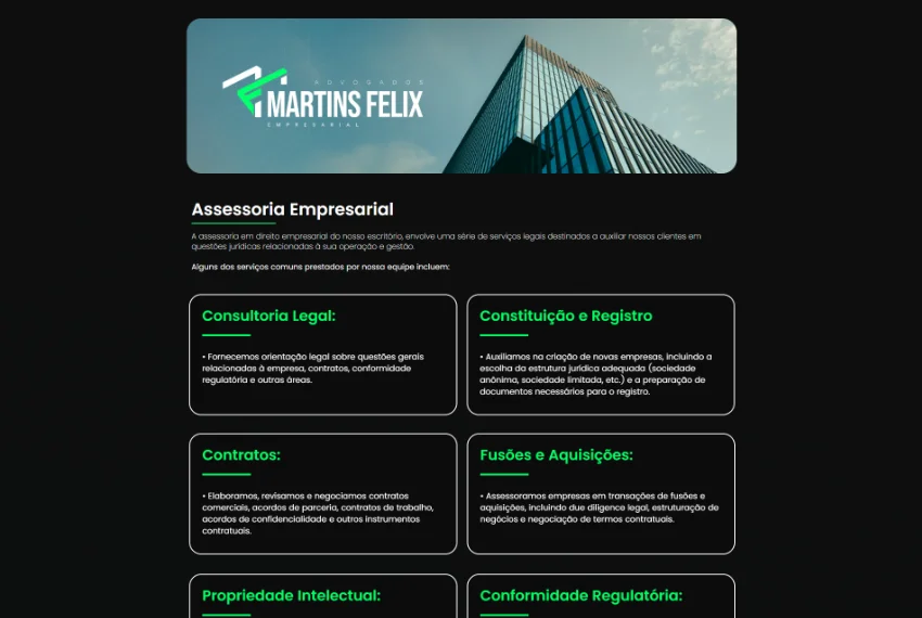 Projeto de Web Design