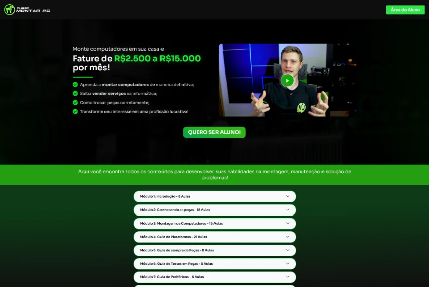 Projeto de Web Design