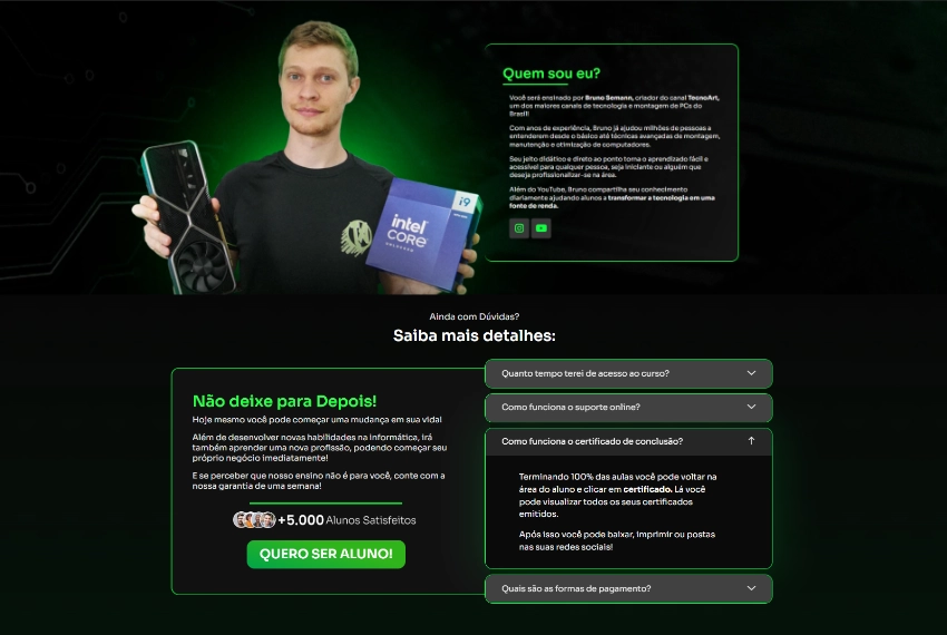 Projeto de Web Design