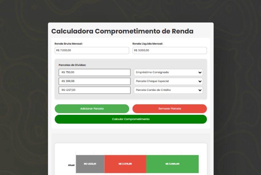 Exercício de Lógica e Programação
