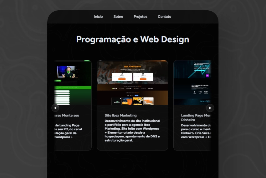Exercício de Lógica e Programação